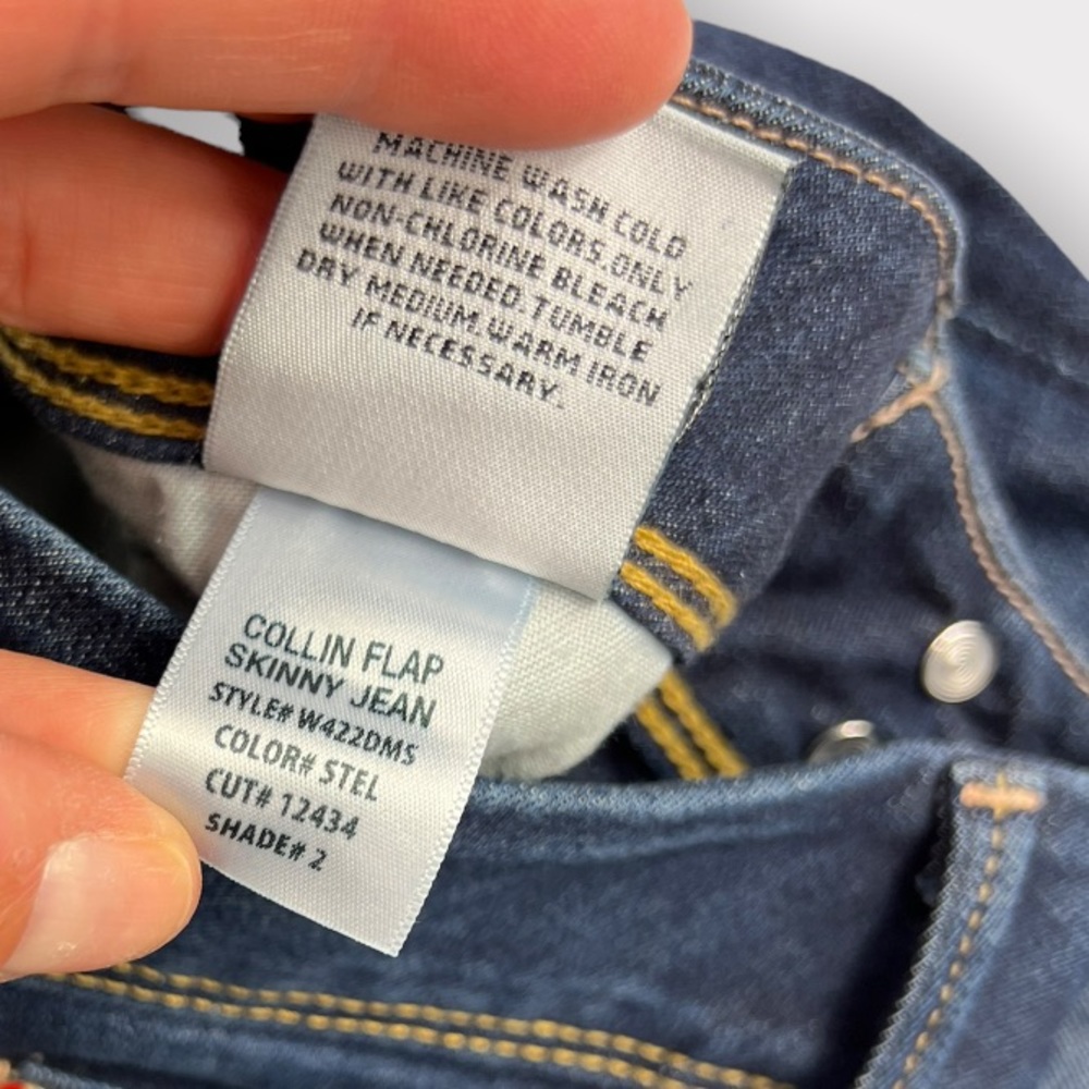Hudson Collin Flap Skinny Jeans - Picture 3 of 7